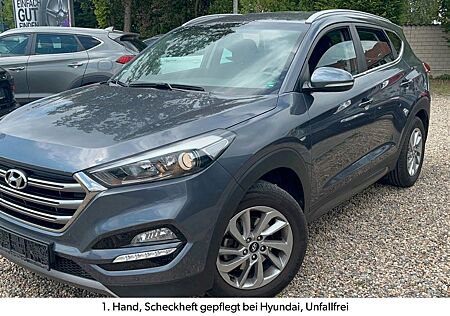 Hyundai Tucson Style 2WD Kamera,NAV, 2x Alufelgen