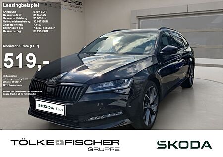 Skoda Superb Combi Behindertenumbau Navi DCC SoundSys
