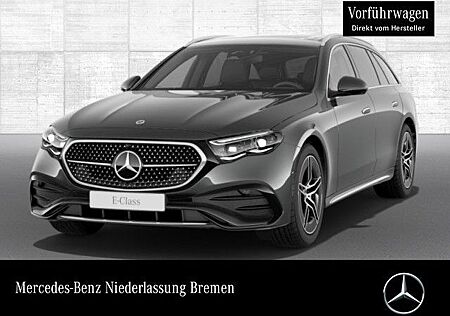 Mercedes-Benz E 220 d T AMG 360° Pano Distr. AHK Spurhalt-Ass