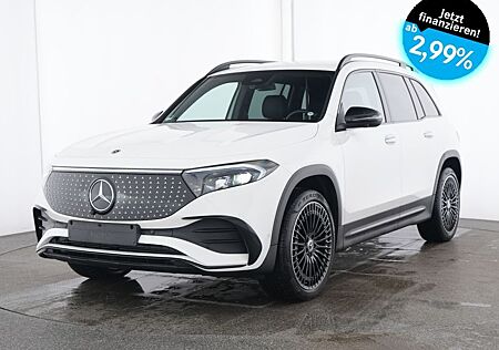 Mercedes-Benz EQB 250+ AMG NIGHT SPURPAKET MEMORY BURMESTER