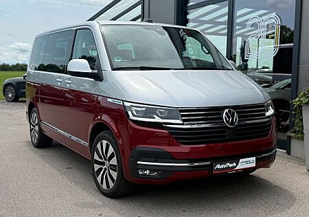 VW T6 Multivan Volkswagen T6.1 MULTIVAN TDI 4MOTION DSG AHK 2xST STDHZG SH
