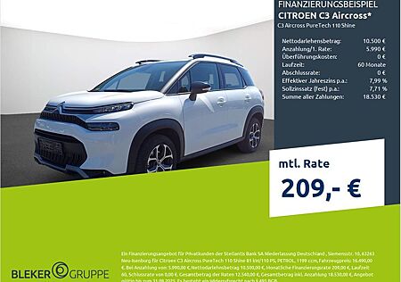 Citroën C3 Aircross PureTech 110 Shine