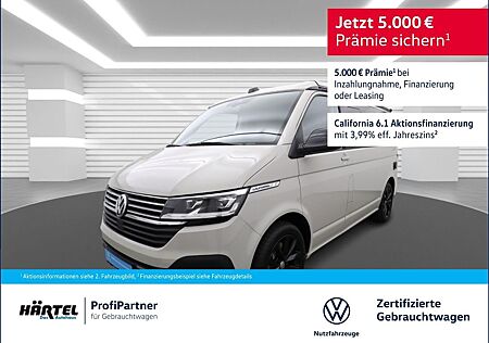 VW T6 California Volkswagen 6.1 OCEAN 2,0 TDI DSG (+EURO6) LED