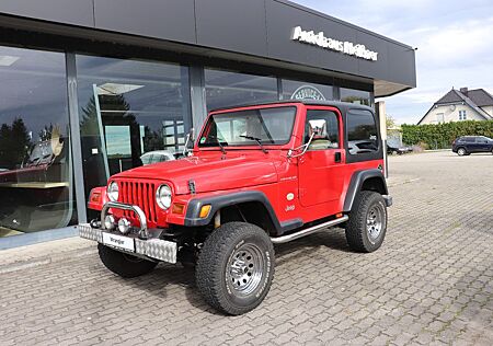 Jeep Wrangler 2.5 Sport*Offroad Umbau*Webasto*AHK*