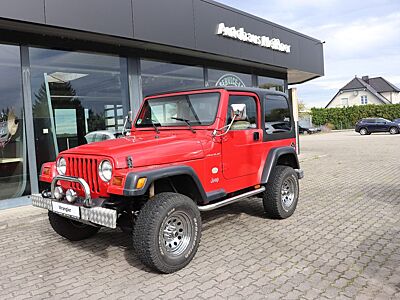 Jeep Wrangler 2.5 Sport*Offroad Umbau*Webasto*AHK*