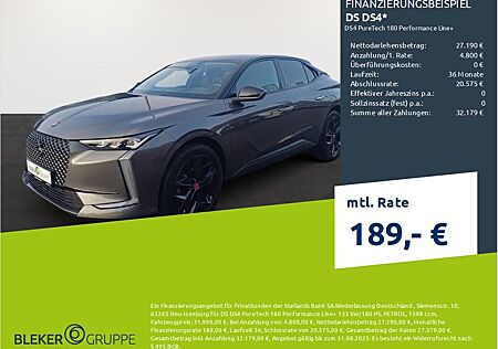 DS Automobiles DS 4 DS4 PureTech 180 Performance Line+