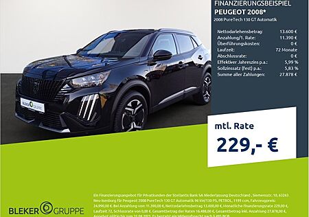Peugeot 2008 PureTech 130 GT Automatik