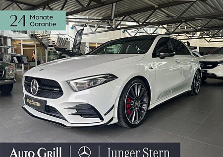 Mercedes-Benz A 35 AMG A 35 4M Edition 55 Aero RIDE Pano Burm 360 Distr