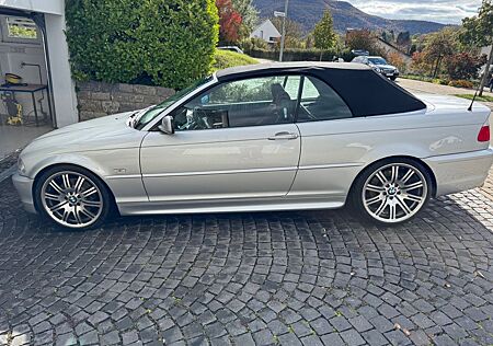 BMW 330 Cabrio M-Paket / 19 Zoll /Eisenmann kompl.