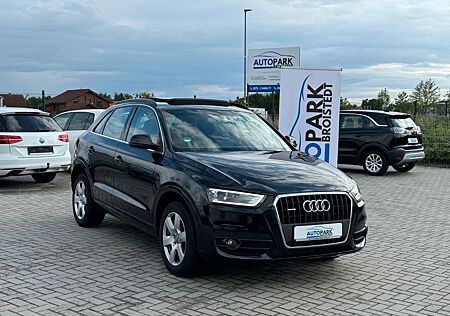 Audi Q3 2.0 TDI quattro Automatik/Pano/Temp/Vollleder