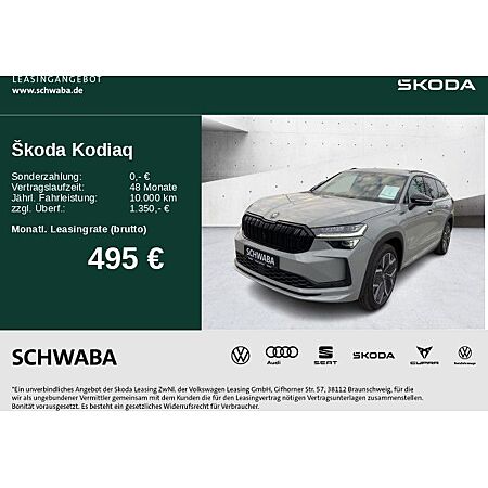 Skoda Kodiaq leasen