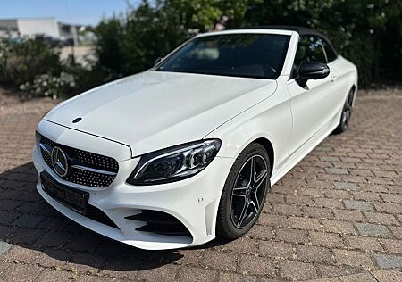Mercedes-Benz C 200 Autom. Burm. Night VollDigi AMG