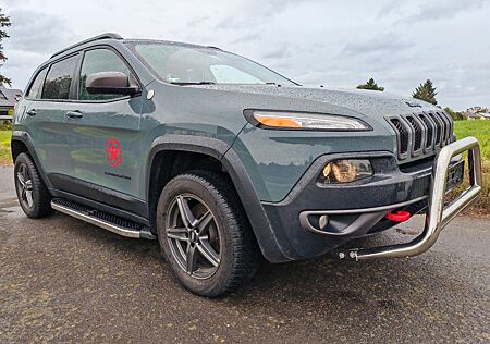 Jeep Cherokee 2.4 4x4 Trailhawk selten Einzelstück