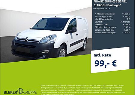 Citroën Berlingo Electric L2