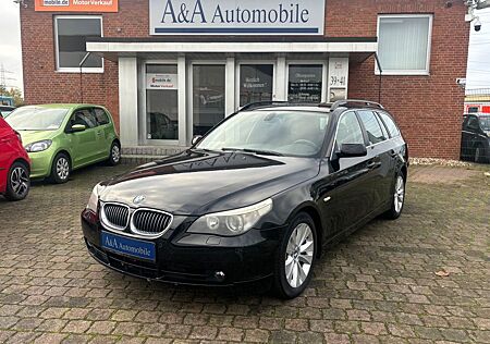 BMW 525d 525 Touring ,Xenon, Klimaanlage, AHK