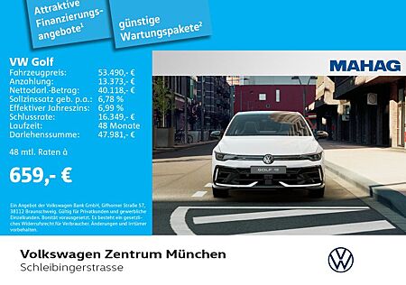 VW Golf Volkswagen R 4 Mot 2.0 TSI BlackStyle IQ.Light Navi Ka