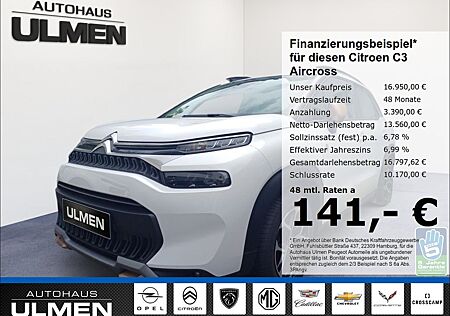 Citroën C3 Aircross C-Series 1.2 PureTech 110 EU6d