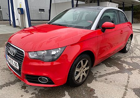 Audi A1 1.6 Ambition*KLIMA*TEMPOMAT*EURO 5*TÜV