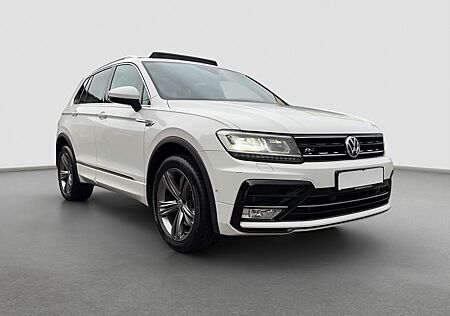 VW Tiguan Volkswagen R-LINE PANORAMA KAM AHK LED LEDER STANDHE