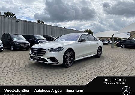 Mercedes-Benz S 400 d 4M AMG lang 20" Exklusiv Massage NP184