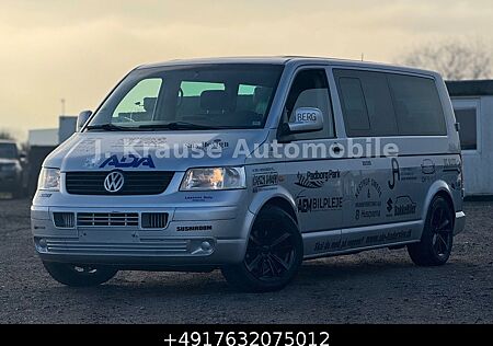 VW T5 Multivan Volkswagen 2.5 TDI lang Aut Klima 6-Sitze Leder