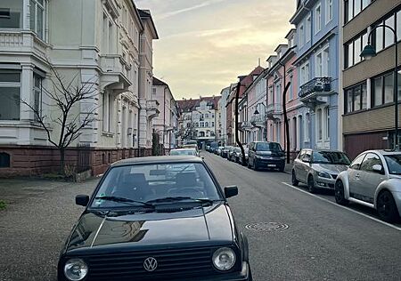 VW Golf Volkswagen Verkaufe 2 (Bj. 1989, 5-Gang, 69 PS)