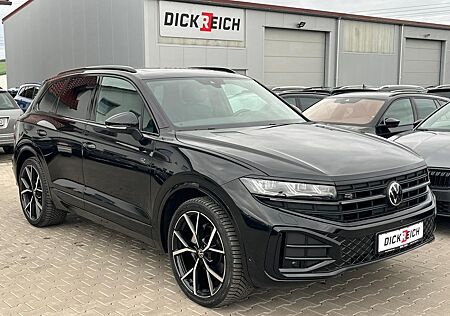 VW Touareg Volkswagen 3.0TDI 4M R-Line VOLL Black 22" UPE 114T