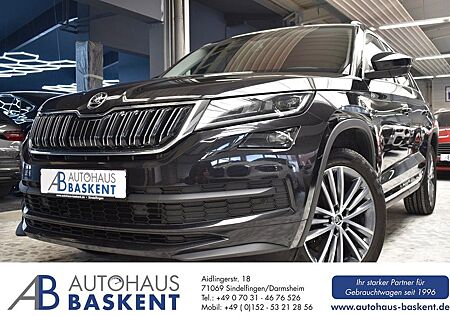 Skoda Kodiaq gebraucht kaufen Skoda Kodiaq 2.0 TDI L&K 4x4*LED*360°-KAMERA*AHK*LEDER