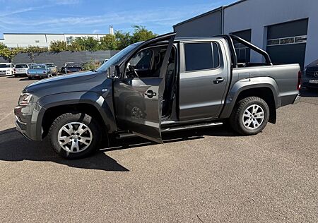 VW Amarok Volkswagen V6 3.0 TDI 224 PS 4MOTION Doppelkabi