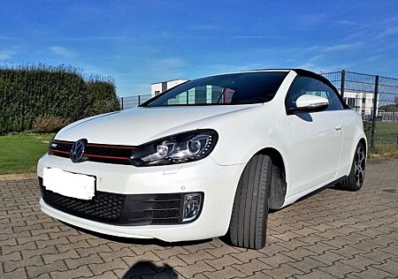 VW Golf Volkswagen 2.0 TSI GTI Cabriolet GTI Oryxweiß Perlmutt