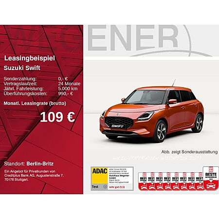 Suzuki Swift leasen