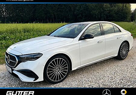 Mercedes-Benz E 450 d 4MATIC Limousine AMG Line Exterieur/Navi