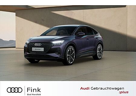Audi Q4 e-tron Q4 Sportback 45 e-tron quattro Navi Matrix Pano