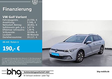 VW Golf Volkswagen Variant 1.0 TSI OPF Life PanoDach ACC IQ.Dr