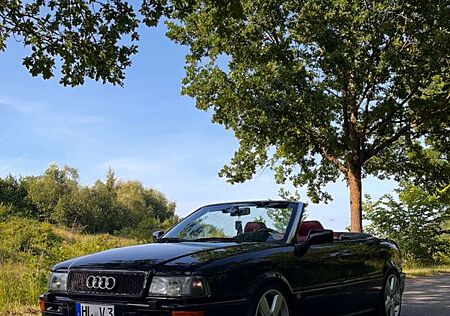 Audi Cabriolet Typ89 2.6E MJ1995 Samtblau