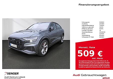 Audi SQ8 TFSI Business-Paket Memory Matrix Panorama
