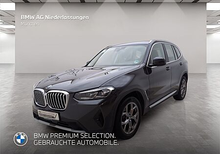 BMW X3 xDrive20d Navi AHK Harman/K Kamera LED Alarm