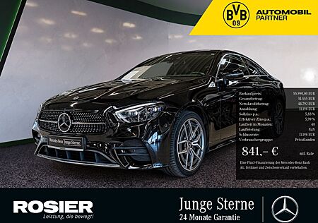 Mercedes-Benz E 450 4M Coupé AMG Sport Distr. LED Navi Kamera