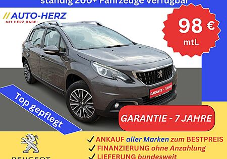 Peugeot 2008 Klima+PDC+Navi+Sitzheizung+Tempomat
