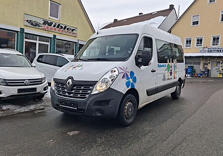 Renault Master III Kombi 2,3 dci L2H2 9-Sitzer RAMPE