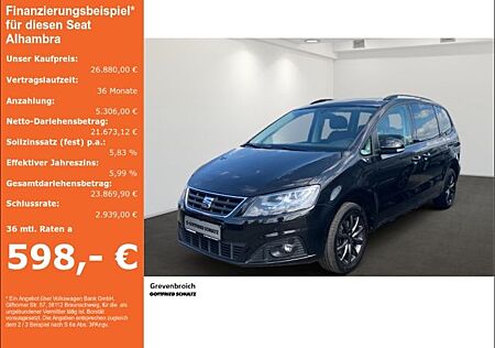 Seat Alhambra 1.4 TSI DSG Style REARVIEW 7-Sitzer AHK