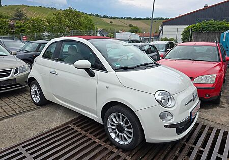 Fiat 500 Cabrio 1 2 Klima Eu5 Tüv 2xFuZv el.Fh BC Alu