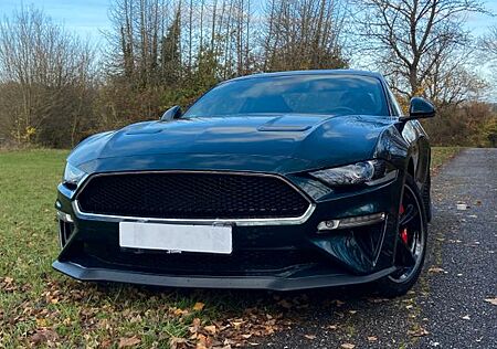 Ford Mustang Bullitt 5.0 V8 GT, deuts. Fahrz. Recaro