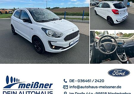 Ford Ka + Black / White BLUETOOTH, SITZHEIZUNG, KLIMA