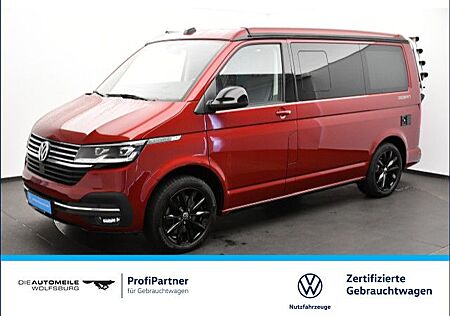 VW T6 California gebraucht kaufen VW T6 California Volkswagen T6.1 California AD 2.0 TDI DSG Ocean Navi/Markis