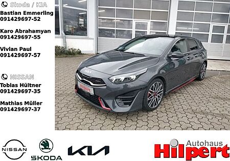 Kia Cee'd Ceed 1.6T-GDI GT 204PS LEDER PANO JBL NAVI KAMER
