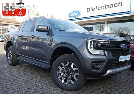 Ford Ranger Wildtrak Doppelkabine PHEV + ACC + TWA