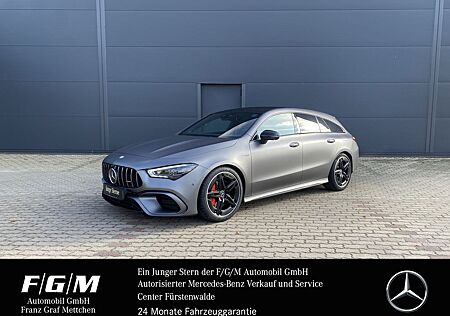 Mercedes-Benz CLA 45 AMG Shooting Brake CLA 45 S SB MOPF/Pano/HUD/Burm/PerfSitze/Distrro