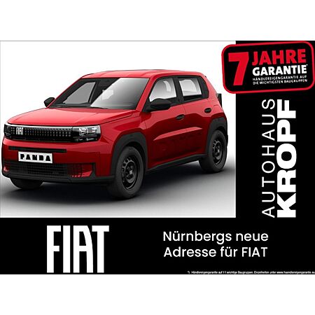 Fiat Grande Panda leasen
