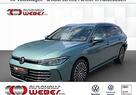 VW Passat Variant Volkswagen 2.0l TDI ELEGANCE STH+PANO+AHK+LE